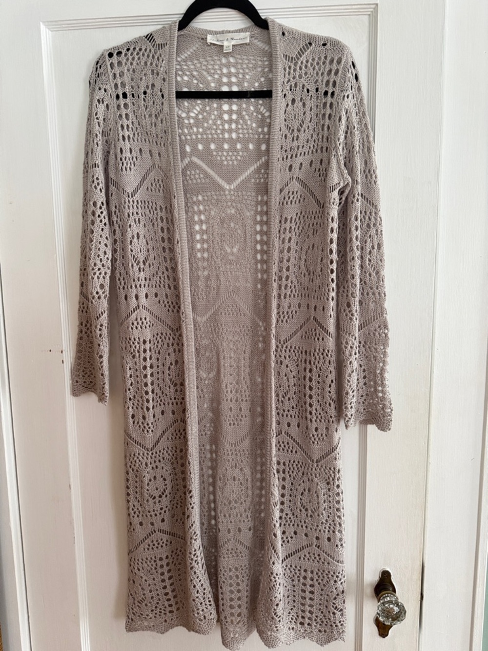 Chelsea & Theodore Crocheted Cardigan